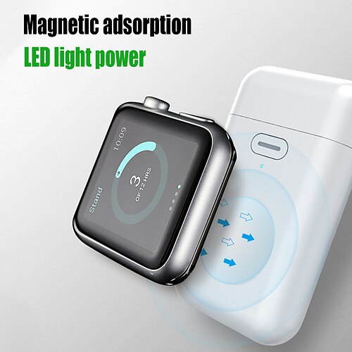 1000mah chargeur sans fil mini power bank pour je montre 1 2 3 4 5 magnétique portable powerbank mince batterie externe pour apple watch
1000mah chargeur sans fil mini power bank pour je montre 1 2 3 4 5 magnétique portable powerbank mince batterie externe pour apple watch