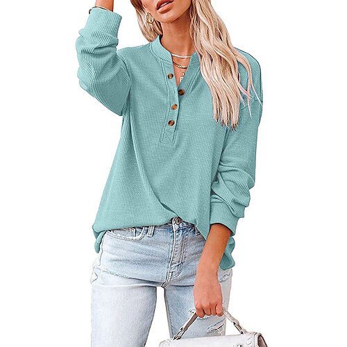 Damen Pullover Strickwaren Gerippt Stricken Taste Feste Farbe V Ausschnitt Stilvoll Brautkleider schlicht Outdoor Täglich Sommer Herbst Schwarz Weiß Rosa S
Damen Pullover Strickwaren Gerippt Stricken Taste Feste Farbe V Ausschnitt Stilvoll Brautkleider schlicht Outdoor Täglich Sommer Herbst Schwarz Weiß Rosa S