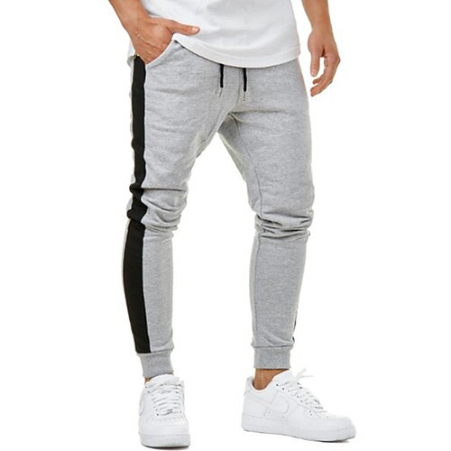 Homme Joggings Pantalon Jogging Pantalon Poche Bloc de couleur Confort Respirable Extérieur du quotidien Sortie Mode Décontractées Noir / Rouge Noir / Blanc
Homme Joggings Pantalon Jogging Pantalon Poche Bloc de couleur Confort Respirable Extérieur du quotidien Sortie Mode Décontractées Noir / Rouge Noir / Blanc