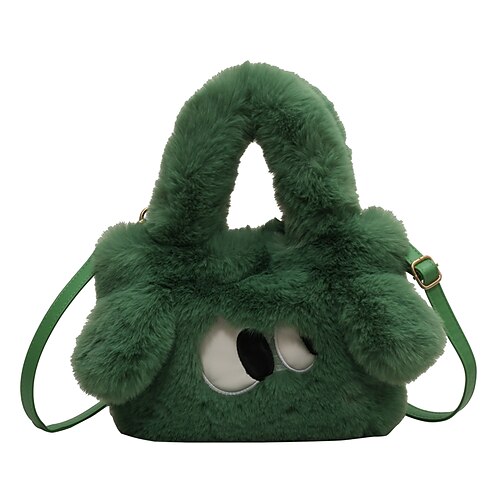 Mulheres Bolsa de Mão Saco Fofo Diário Ziper Dobrável Leve Côr Sólida Branco Marron Verde
Mulheres Bolsa de Mão Saco Fofo Diário Ziper Dobrável Leve Côr Sólida Branco Marron Verde