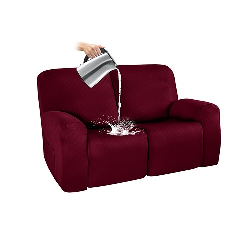 Funda de sofá de dos plazas reclinable impermeable Funda de sofá reclinable elástica de 6 piezas Protector de funda de sofá con bolsillo Funda de sofá de 2 asientos de jacquard Lavable a prueba de
Funda de sofá de dos plazas reclinable impermeable Funda de sofá reclinable elástica de 6 piezas Protector de funda de sofá con bolsillo Funda de sofá de 2 asientos de jacquard Lavable a prueba de