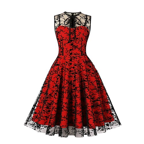 Retro Vintage 1950s Swing-Kleid Halloween-Kleid Audrey Hepburn Damen Cosplay Kostüm Maskerade Freizeitskleidung Verabredung Kleid
Retro Vintage 1950s Swing-Kleid Halloween-Kleid Audrey Hepburn Damen Cosplay Kostüm Maskerade Freizeitskleidung Verabredung Kleid