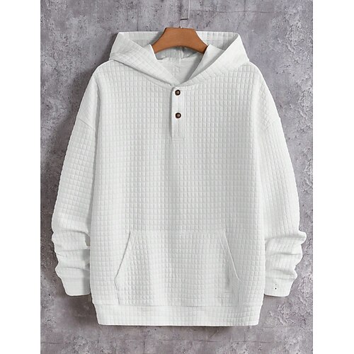 Hombre Sudadera Blanco Con Capucha Plano Bolsillo Deporte Diario Festivos Ropa de calle Fresco Casual Primavera Otoño Ropa Sudaderas con capucha Sudaderas
Hombre Sudadera Blanco Con Capucha Plano Bolsillo Deporte Diario Festivos Ropa de calle Fresco Casual Primavera Otoño Ropa Sudaderas con capucha Sudaderas