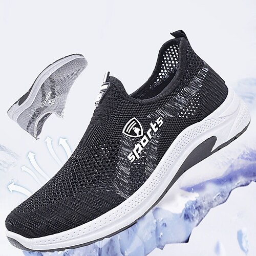Herren Turnschuhe Loafer Slip On Komfort Schuhe Brautkleider schlicht Outdoor Täglich Wanderschuhe Gitter Atmungsaktiv Komfortabel Rutschfest Schwarz Blau Grau Sommer Frühling
Herren Turnschuhe Loafer Slip On Komfort Schuhe Brautkleider schlicht Outdoor Täglich Wanderschuhe Gitter Atmungsaktiv Komfortabel Rutschfest Schwarz Blau Grau Sommer Frühling