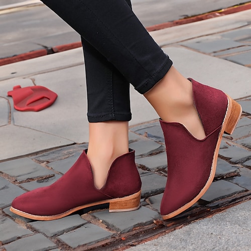 Damen Stiefel Übergrössen Outdoor Arbeit Gehen Winter Blockabsatz Niedriger Absatz Runde Zehe Modisch Vintage Elegant Wildleder Schnürsenkel Feste Farbe Wein Schwarz
Damen Stiefel Übergrössen Outdoor Arbeit Gehen Winter Blockabsatz Niedriger Absatz Runde Zehe Modisch Vintage Elegant Wildleder Schnürsenkel Feste Farbe Wein Schwarz