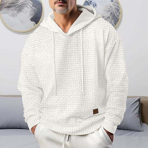 Sudadera con capucha para hombre, gris, con capucha, deportes lisos y exteriores, ropa de calle diaria para vacaciones, ropa casual fresca de primavera y otoño, ropa, sudaderas con capucha
Sudadera con capucha para hombre, gris, con capucha, deportes lisos y exteriores, ropa de calle diaria para vacaciones, ropa casual fresca de primavera y otoño, ropa, sudaderas con capucha