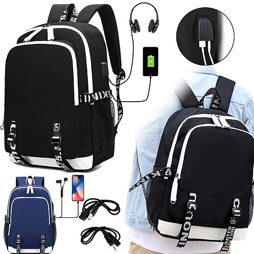 Homme sac à dos Sac d'Ecole Cartable Sac à dos fonctionnel sac à dos Ecole Extérieur Couleur unie Tissu Oxford Ajustable Grande Capacité Etanche Fermeture Noir Bleu
Homme sac à dos Sac d'Ecole Cartable Sac à dos fonctionnel sac à dos Ecole Extérieur Couleur unie Tissu Oxford Ajustable Grande Capacité Etanche Fermeture Noir Bleu