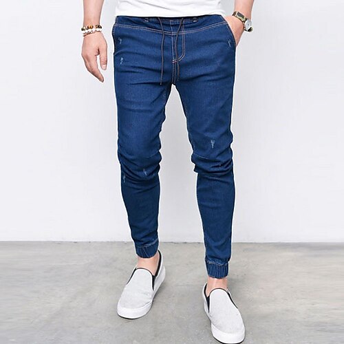 Homens Jeans Calças Calças jeans Bolsos Tecido Conforto Respirável Ao ar livre Diário Para Noite Moda Casual Preto Azul Escuro
Homens Jeans Calças Calças jeans Bolsos Tecido Conforto Respirável Ao ar livre Diário Para Noite Moda Casual Preto Azul Escuro
