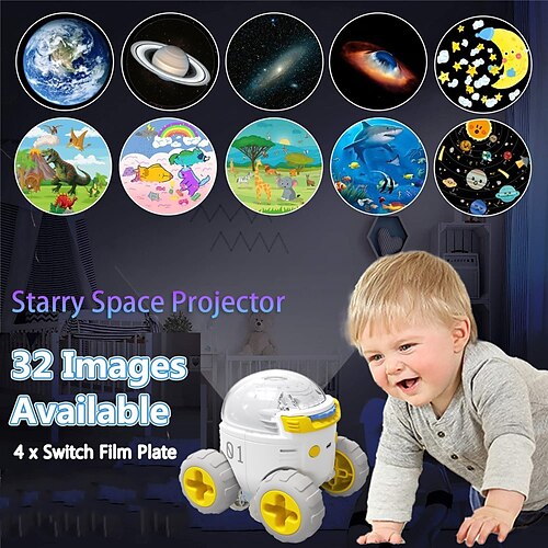 Supernova Starry Space Projector Astronaut Car HD LED Supernova Starry Sky Galaxy Projector Lamp USB Space Star Light Bedroom Decoration Party Kids Gift
Supernova Starry Space Projector Astronaut Car HD LED Supernova Starry Sky Galaxy Projector Lamp USB Space Star Light Bedroom Decoration Party Kids Gift
