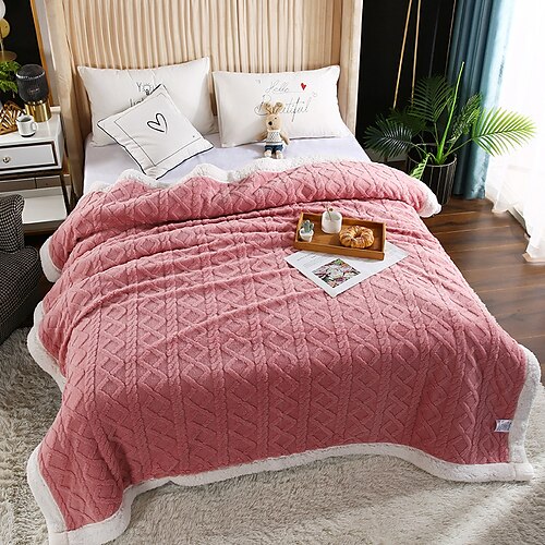 tafurong couverture agneau polaire double couche décontracté épaissi multifonctionnel couverture couverture net
tafurong couverture agneau polaire double couche décontracté épaissi multifonctionnel couverture couverture net