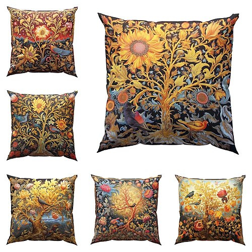 Doppelseitiger Kissenbezug, 1 Stück, Baum des Lebens, weich, dekorativ, quadratisch, Kissenbezug für Schlafzimmer, Wohnzimmer, Sofa, Couch, Stuhl
Doppelseitiger Kissenbezug, 1 Stück, Baum des Lebens, weich, dekorativ, quadratisch, Kissenbezug für Schlafzimmer, Wohnzimmer, Sofa, Couch, Stuhl