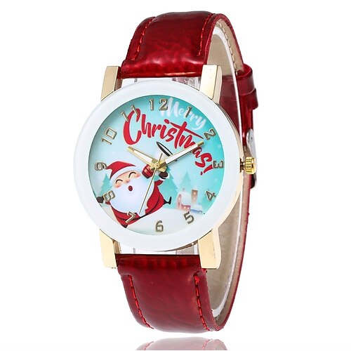 Montre de ceinture de loisirs à la mode créative, cadeau avec des gens de noël pour hommes, femmes et étudiants
Montre de ceinture de loisirs à la mode créative, cadeau avec des gens de noël pour hommes, femmes et étudiants