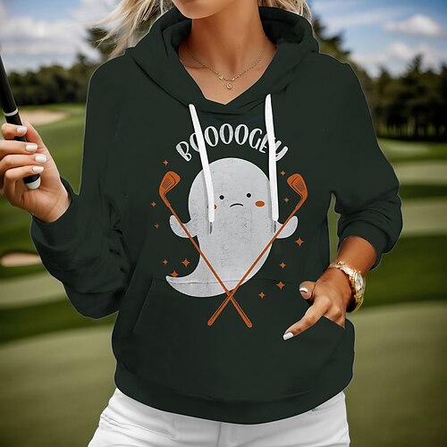 Femme Sweat à capuche de golf Pull de golf Respirable Séchage rapide Avec poches manche longue Vêtements de golf Vêtements d'extérieur de golf Standard Imprimé Printemps Automne Tennis Le golf
Femme Sweat à capuche de golf Pull de golf Respirable Séchage rapide Avec poches manche longue Vêtements de golf Vêtements d'extérieur de golf Standard Imprimé Printemps Automne Tennis Le golf