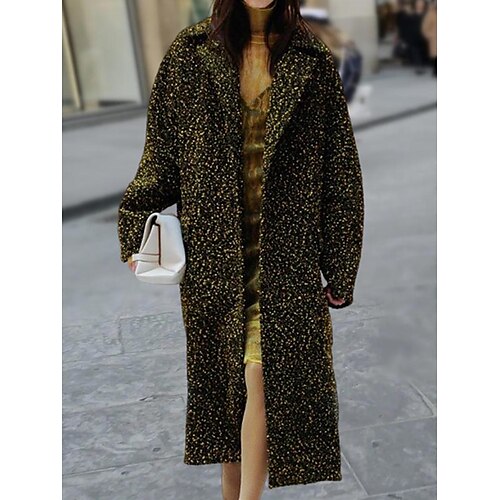 Mujer Abrigo Calle Ropa Cotidiana Vacaciones Otoño Invierno Largo Abrigo Ajuste regular Mantiene abrigado Transpirable Elegante Casual Estilo callejero Chaquetas Manga Larga Plano Con bolsillos
Mujer Abrigo Calle Ropa Cotidiana Vacaciones Otoño Invierno Largo Abrigo Ajuste regular Mantiene abrigado Transpirable Elegante Casual Estilo callejero Chaquetas Manga Larga Plano Con bolsillos
