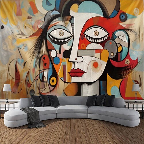 Graffiti prier femme tapisserie suspendue art mural grande tapisserie décor mural photographie toile de fond couverture rideau maison chambre salon décoration
Graffiti prier femme tapisserie suspendue art mural grande tapisserie décor mural photographie toile de fond couverture rideau maison chambre salon décoration