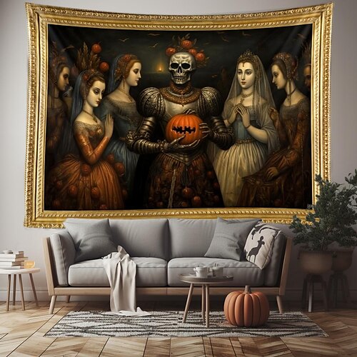 festa de halloween tapeçaria pendurada arte da parede grande tapeçaria mural decoração fotografia pano de fundo cobertor cortina casa quarto decoração sala de estar caveira de abóbora
festa de halloween tapeçaria pendurada arte da parede grande tapeçaria mural decoração fotografia pano de fundo cobertor cortina casa quarto decoração sala de estar caveira de abóbora