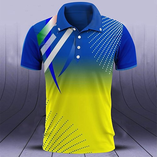 Hombre Camisas de polo Camiseta de golf Transpirable Secado rápido Dispersor de humedad Manga Corta Ropa de golf ropa de golf Ajuste regular Gradiente de Color Verano Primavera Tenis Golf pepinillo
Hombre Camisas de polo Camiseta de golf Transpirable Secado rápido Dispersor de humedad Manga Corta Ropa de golf ropa de golf Ajuste regular Gradiente de Color Verano Primavera Tenis Golf pepinillo