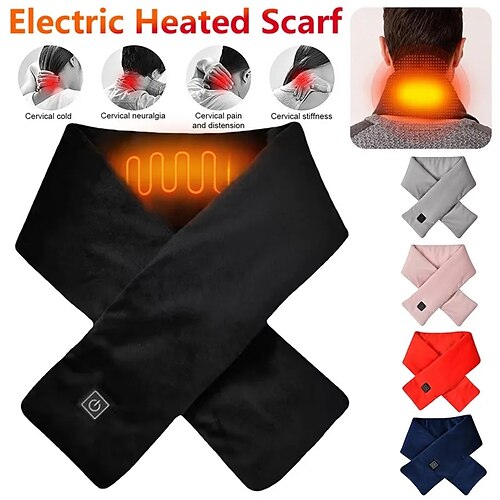 calefacción eléctrica bufanda de invierno ajuste de temperatura calefacción bufanda comodidad cuello de carga usb bufanda chal calentador de cuello calefacción eléctrica de 3 velocidades cuello lana
calefacción eléctrica bufanda de invierno ajuste de temperatura calefacción bufanda comodidad cuello de carga usb bufanda chal calentador de cuello calefacción eléctrica de 3 velocidades cuello lana