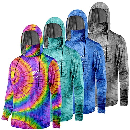 Herren Angelhemd Mit Kapuze Draussen Langarm UV Schutz Atmungsaktiv Schnelltrocknend Leichtgewichtig Schweißableitend Shirt Frühling Herbst Outdoor Angeln Campen und Wandern Violett Dunkellila Blau
Herren Angelhemd Mit Kapuze Draussen Langarm UV Schutz Atmungsaktiv Schnelltrocknend Leichtgewichtig Schweißableitend Shirt Frühling Herbst Outdoor Angeln Campen und Wandern Violett Dunkellila Blau