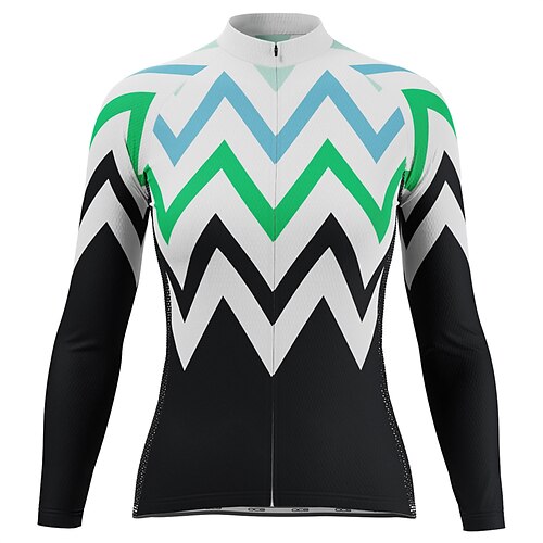 21Grams Mujer Maillot de Ciclismo Manga Larga Invierno Bicicleta Camiseta con 3 bolsillos traseros MTB Bicicleta Montaña Ciclismo Carretera Forro Polar Transpirable Dispersor de humedad Bandas
21Grams Mujer Maillot de Ciclismo Manga Larga Invierno Bicicleta Camiseta con 3 bolsillos traseros MTB Bicicleta Montaña Ciclismo Carretera Forro Polar Transpirable Dispersor de humedad Bandas
