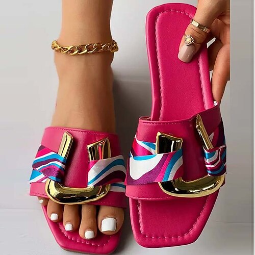 Mujer Sandalias Bailarinas Zapatillas Zapatos Confort Diario Tacón Plano Puntera abierta Moda Casual Confort Cuero Sintético Mocasín Bloque de color Negro Blanco Rojo
Mujer Sandalias Bailarinas Zapatillas Zapatos Confort Diario Tacón Plano Puntera abierta Moda Casual Confort Cuero Sintético Mocasín Bloque de color Negro Blanco Rojo