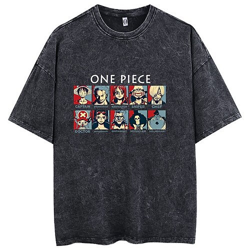 singe d'une seule pièce d. luffy nico robin roronoa zorooversized acide lavé tee punk gothique t-shirt rétro vinatge street style hip hop unisexe adultes enfants
singe d'une seule pièce d. luffy nico robin roronoa zorooversized acide lavé tee punk gothique t-shirt rétro vinatge street style hip hop unisexe adultes enfants