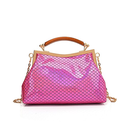 Women's Evening Bag PU Leather Daily Waterproof Anti-Dust Solid Color Silver Black Light Pink
Women's Evening Bag PU Leather Daily Waterproof Anti-Dust Solid Color Silver Black Light Pink