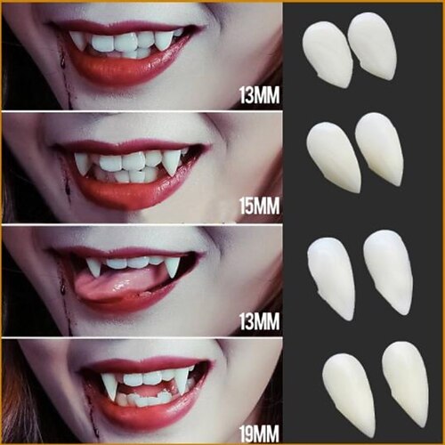 9 stk tricking rekvisitter halloween vampyr zombie falske tænder simulering tænder rekvisitter makeup kugle tand lim
9 stk tricking rekvisitter halloween vampyr zombie falske tænder simulering tænder rekvisitter makeup kugle tand lim