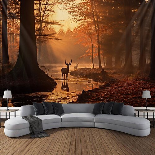 Tapiz colgante de bosque de otoño, arte de pared, tapiz grande, mural, decoración, fotografía, telón de fondo, manta, cortina, hogar, dormitorio, sala de estar, decoración
Tapiz colgante de bosque de otoño, arte de pared, tapiz grande, mural, decoración, fotografía, telón de fondo, manta, cortina, hogar, dormitorio, sala de estar, decoración