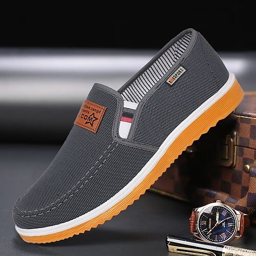 Homens Mocassins e Slip-Ons Mocassins Comfort Caminhada Vintage Casual Ao ar livre Diário Tecido Quente Aumentar a Altura Confortável Com Cadarço Preto Cinzento Inverno
Homens Mocassins e Slip-Ons Mocassins Comfort Caminhada Vintage Casual Ao ar livre Diário Tecido Quente Aumentar a Altura Confortável Com Cadarço Preto Cinzento Inverno