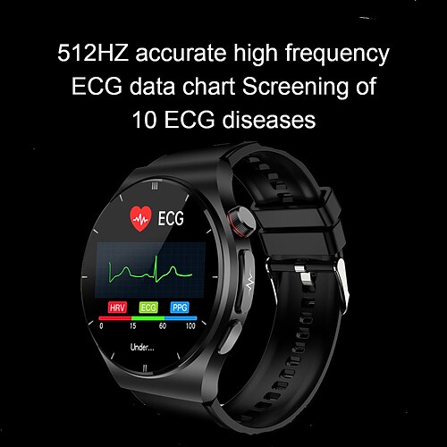696 ET340 Relógio inteligente 1.46 polegada Relógio inteligente Bluetooth ECG PPG Monitoramento de temperatura Podômetro Compatível com Android iOS Masculino Chamadas com Mão Livre Lembrete de
696 ET340 Relógio inteligente 1.46 polegada Relógio inteligente Bluetooth ECG PPG Monitoramento de temperatura Podômetro Compatível com Android iOS Masculino Chamadas com Mão Livre Lembrete de