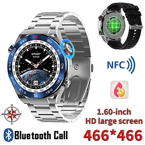 696 CY300MAX Smartwatch 1.6 Zoll Smartwatch Fitnessuhr Bluetooth Schrittzähler Anruferinnerung Schlaf-Tracker Kompatibel mit Android iOS Damen Herren Freisprechanlage Nachrichterinnerung Step Tracker
696 CY300MAX Smartwatch 1.6 Zoll Smartwatch Fitnessuhr Bluetooth Schrittzähler Anruferinnerung Schlaf-Tracker Kompatibel mit Android iOS Damen Herren Freisprechanlage Nachrichterinnerung Step Tracker