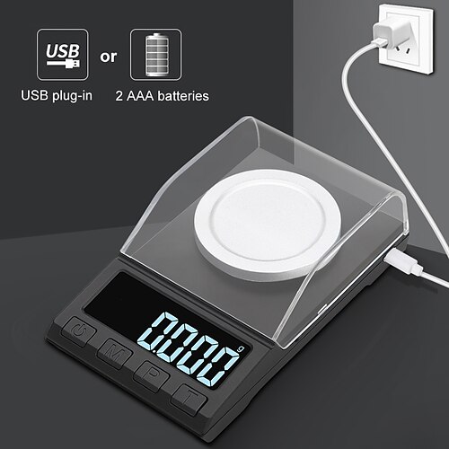 Balança digital eletrônica de precisão de 0,001g 50g/100g de pesagem digital de joias de bolso balança de diamante balança portátil de peso de laboratório em miligramas
Balança digital eletrônica de precisão de 0,001g 50g/100g de pesagem digital de joias de bolso balança de diamante balança portátil de peso de laboratório em miligramas
