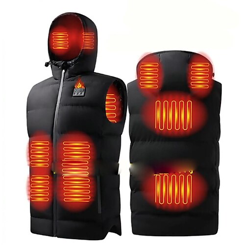 8 zones de gilet chauffant électrique vestes chauffantes hommes femmes vêtements de sport manteau chauffant graphène manteau chauffant usb veste chauffante pour le camping
8 zones de gilet chauffant électrique vestes chauffantes hommes femmes vêtements de sport manteau chauffant graphène manteau chauffant usb veste chauffante pour le camping
