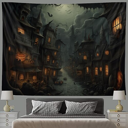 halloween horror cidade tapeçaria pendurada arte da parede grande tapeçaria mural decoração fotografia pano de fundo cobertor cortina casa quarto sala de estar decoração
halloween horror cidade tapeçaria pendurada arte da parede grande tapeçaria mural decoração fotografia pano de fundo cobertor cortina casa quarto sala de estar decoração
