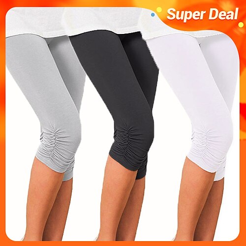 leggings capri da donna pantaloni da allenamento pantaloni a vita alta controllo della pancia sollevamento del culo viola bianco nero yoga fitness palestra allenamento sport abbigliamento sportivo
leggings capri da donna pantaloni da allenamento pantaloni a vita alta controllo della pancia sollevamento del culo viola bianco nero yoga fitness palestra allenamento sport abbigliamento sportivo