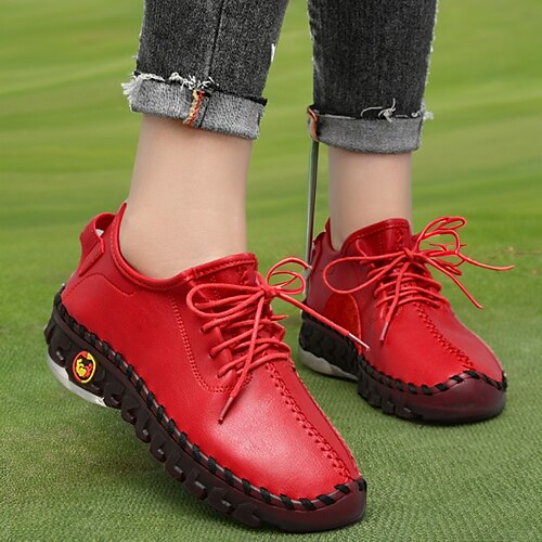 Femme Sandales Chaussures de confort Grandes Tailles du quotidien Marche Talon Plat Bout rond Mode Décontractées Minimalisme Cuir Lacet Couleur unie Évider Marron Évider Noir évider blanc
Femme Sandales Chaussures de confort Grandes Tailles du quotidien Marche Talon Plat Bout rond Mode Décontractées Minimalisme Cuir Lacet Couleur unie Évider Marron Évider Noir évider blanc