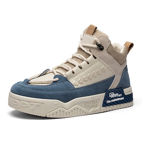 Hombre Zapatillas de deporte Botas Botas de Combate Zapatos de incremento de altura Zapatillas de plataforma Casual Pijo Diario Zapatos de Paseo PU Altura Incrementando Mitad de Gemelo Azul Caqui
Hombre Zapatillas de deporte Botas Botas de Combate Zapatos de incremento de altura Zapatillas de plataforma Casual Pijo Diario Zapatos de Paseo PU Altura Incrementando Mitad de Gemelo Azul Caqui