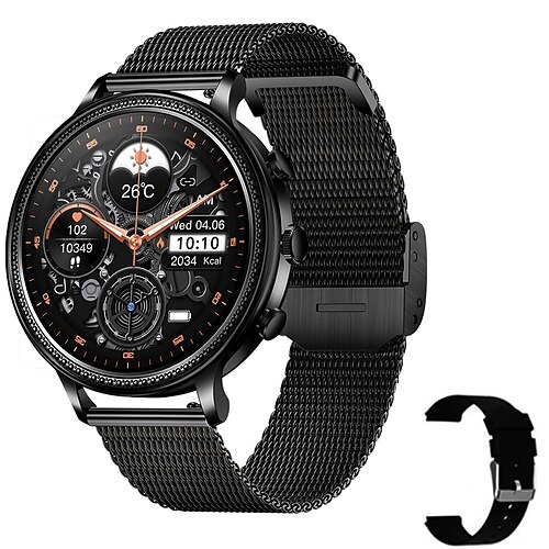 imosi novo relógio bluetooth feminino de 1,39 polegadas para chamada, rastreador esportivo, monitor cardíaco, smartwatch masculino para android ios
imosi novo relógio bluetooth feminino de 1,39 polegadas para chamada, rastreador esportivo, monitor cardíaco, smartwatch masculino para android ios