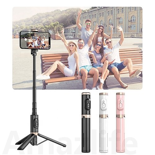 Palo de selfie Bluetooth Extensible Longitud máxima 73 cm Para Universal Androide / iOS Universal
Palo de selfie Bluetooth Extensible Longitud máxima 73 cm Para Universal Androide / iOS Universal