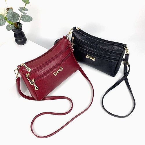 Mujer Bolso bandolera Bolsa de hombro Bolsa de vagabundo Cuero de PU Diario Festivos Botones Cremallera Gran Capacidad Impermeable Ligero Color sólido 16302-roble rojo 16302-marrón rojizo
Mujer Bolso bandolera Bolsa de hombro Bolsa de vagabundo Cuero de PU Diario Festivos Botones Cremallera Gran Capacidad Impermeable Ligero Color sólido 16302-roble rojo 16302-marrón rojizo