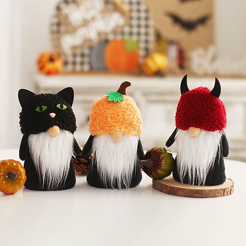Halloween Decorations Cute Wind Ghost Pumpkin Faceless Old Man Doll Party Decorations
Halloween Decorations Cute Wind Ghost Pumpkin Faceless Old Man Doll Party Decorations