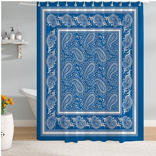 Grenzüberschreitender böhmischer wasserdichter und schimmelresistenter Polyester-Duschvorhang, WC-Duschvorhang, Badezimmer-Trennvorhang, Nass- und Trockentrennung
Grenzüberschreitender böhmischer wasserdichter und schimmelresistenter Polyester-Duschvorhang, WC-Duschvorhang, Badezimmer-Trennvorhang, Nass- und Trockentrennung