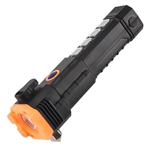 Portable Outdoor Flashlight with Emergency Fire Fighting and Self-Defense Features
Portable Outdoor Flashlight with Emergency Fire Fighting and Self-Defense Features
