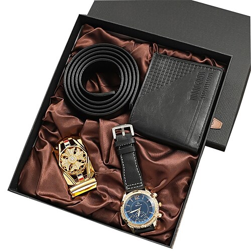 Herren Quarz uhr Luxus Bling Strass Geschäftlich Chronograph Weltzeit Dekoration Leder Edelstahlband Beobachten
Herren Quarz uhr Luxus Bling Strass Geschäftlich Chronograph Weltzeit Dekoration Leder Edelstahlband Beobachten