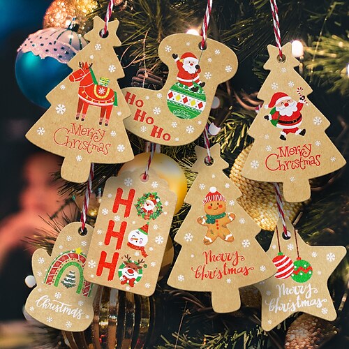 50/100/150pcs/set Greeting Card Christmas Gift Tags With String Christmas Hanging Tags With Santa Claus Perfect Christmas Wrapping Holiday Home Decor.
50/100/150pcs/set Greeting Card Christmas Gift Tags With String Christmas Hanging Tags With Santa Claus Perfect Christmas Wrapping Holiday Home Decor.