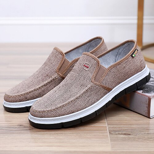 Homme Mocassins et Slip On Mocassins de confort Rétro Vintage Décontractées Extérieur du quotidien Marche Tissu Chaud Augmentation de la hauteur Confortable Noir Kaki Hiver
Homme Mocassins et Slip On Mocassins de confort Rétro Vintage Décontractées Extérieur du quotidien Marche Tissu Chaud Augmentation de la hauteur Confortable Noir Kaki Hiver