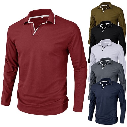 Hombre Camisas de polo Camiseta de golf Transpirable Secado rápido Dispersor de humedad Manga Larga Ropa de golf ropa de golf Color sólido Primavera Otoño Tenis Golf pepinillo
Hombre Camisas de polo Camiseta de golf Transpirable Secado rápido Dispersor de humedad Manga Larga Ropa de golf ropa de golf Color sólido Primavera Otoño Tenis Golf pepinillo