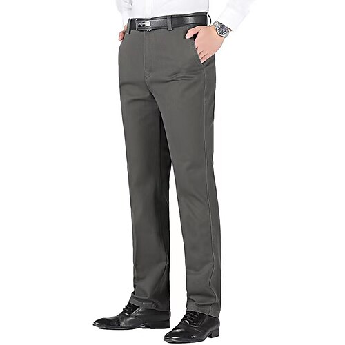 Hombre Pantalones Chinos pantalones chinos Bolsillo Plano Comodidad Transpirable Exterior Diario Noche Moda Casual Dunkelkaki Negro
Hombre Pantalones Chinos pantalones chinos Bolsillo Plano Comodidad Transpirable Exterior Diario Noche Moda Casual Dunkelkaki Negro