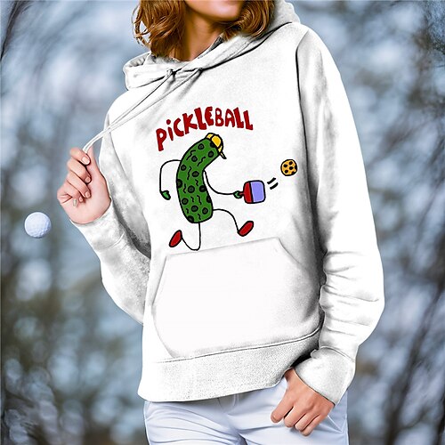 Mujer Sudadera con capucha de golf Jersey de golf Transpirable Secado rápido Con bolsillos Manga Larga Ropa de golf ropa de golf Ajuste regular Impreso Primavera Otoño Tenis Golf pepinillo
Mujer Sudadera con capucha de golf Jersey de golf Transpirable Secado rápido Con bolsillos Manga Larga Ropa de golf ropa de golf Ajuste regular Impreso Primavera Otoño Tenis Golf pepinillo